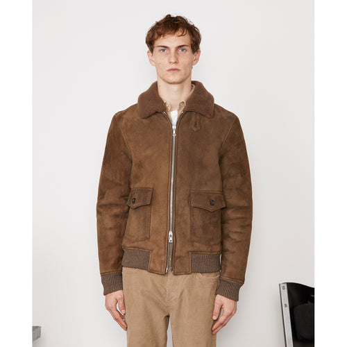 Blouson Collin - Glazed Brown - Homme