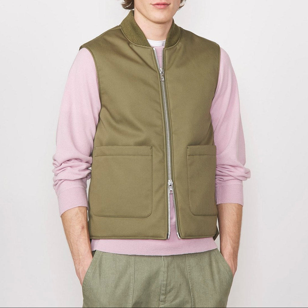 Chaqueta Dean - Oliva - Hombre