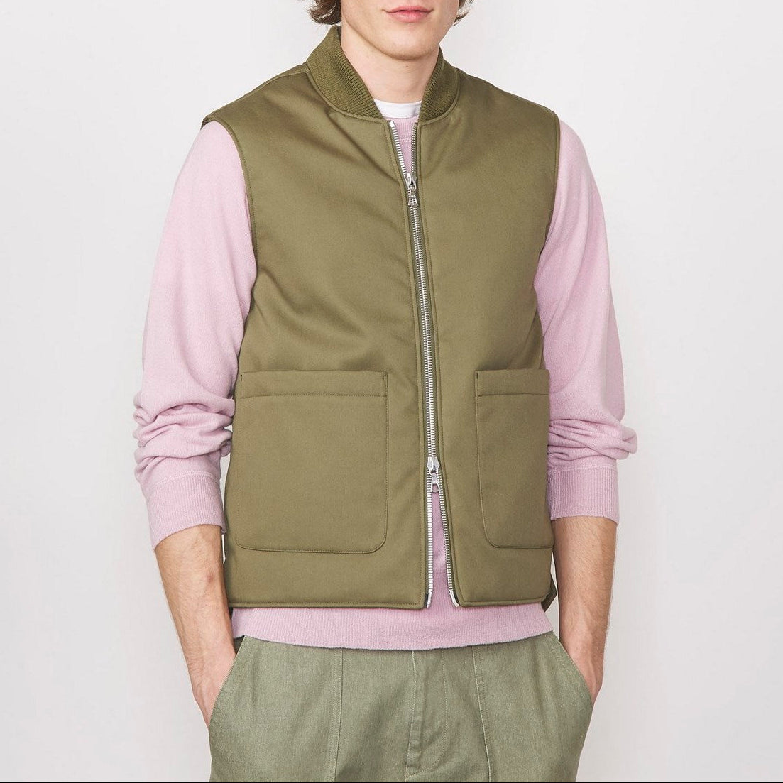 Chaqueta Dean - Oliva - Hombre