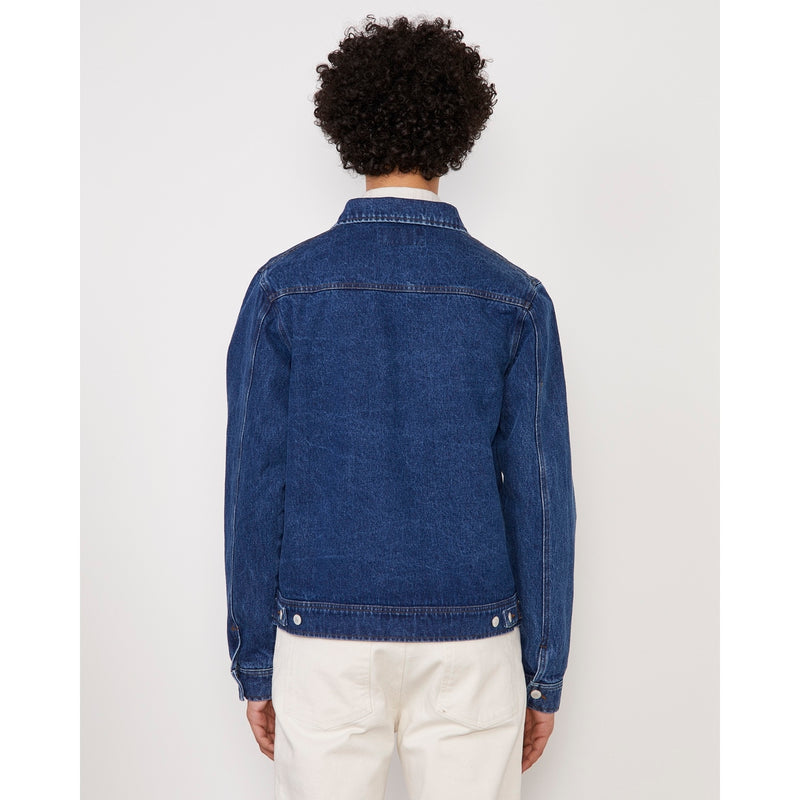 Veste Beau - Mid Blue - Homme