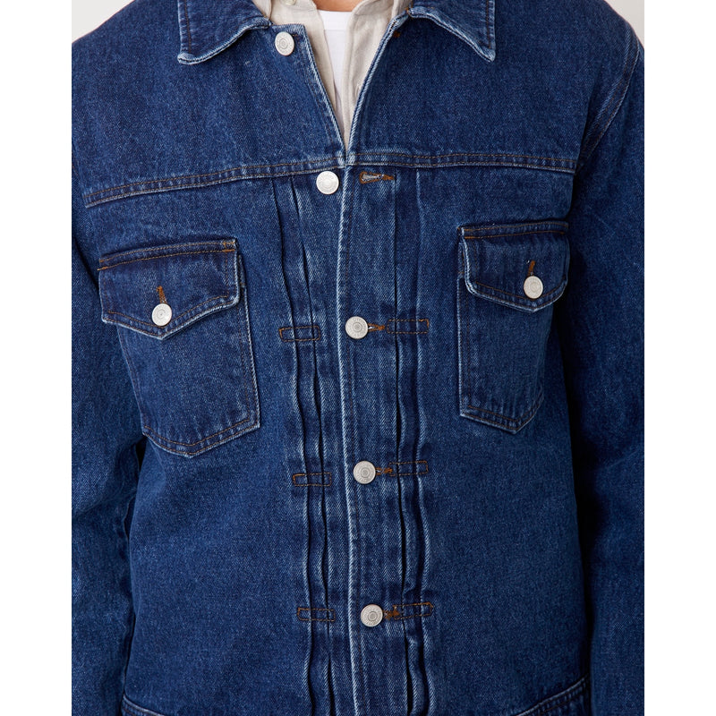 Veste Beau - Mid Blue - Homme