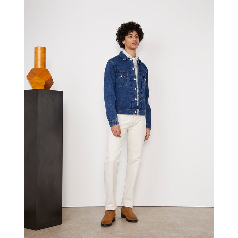 Veste Beau - Mid Blue - Homme