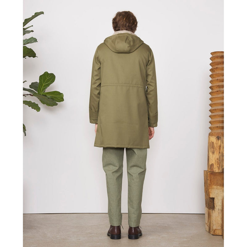 Barnabe parka - Olive - Man