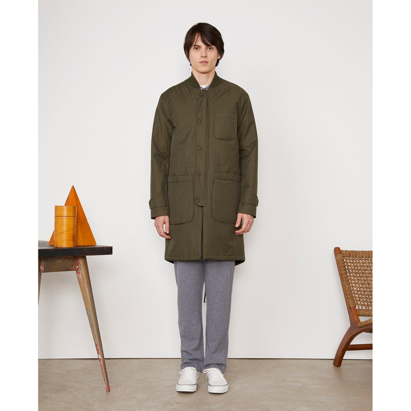 Winston Parka - Olive - Man