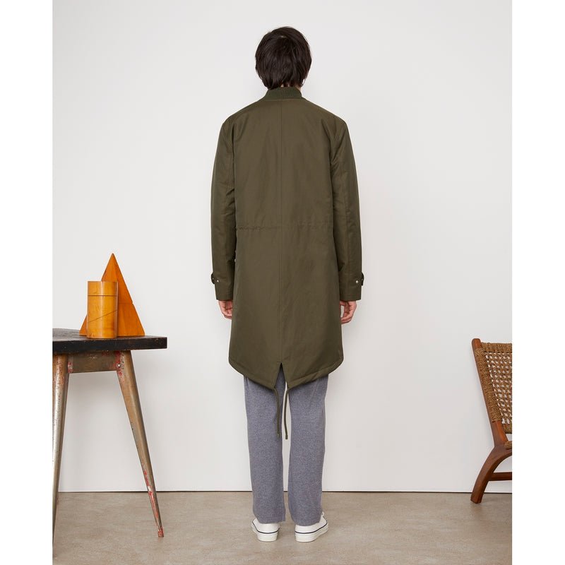 Parka Winston - Olive - Homme