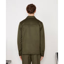 Barrett Overshirt - Olive - Man