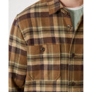 Barrett Overshirt - Khaki/Brown/Olive - Man