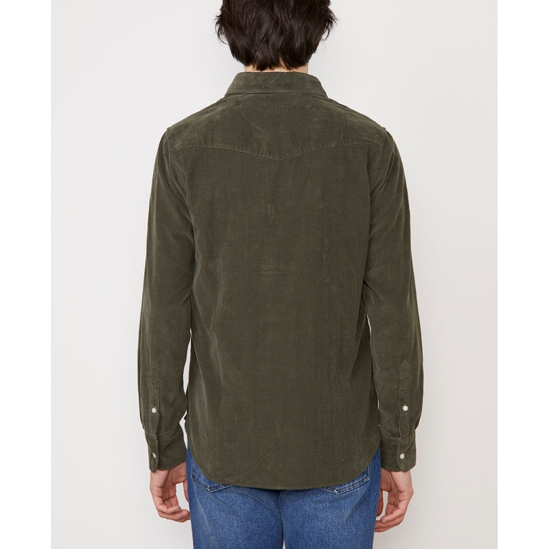 Chemise Benoit - Olive - Homme