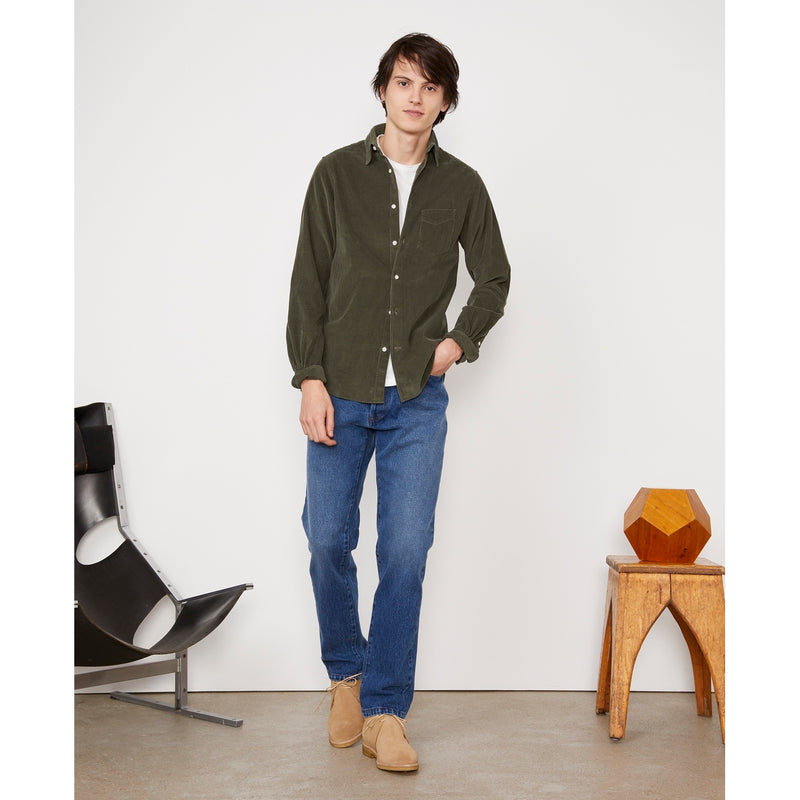 Chemise Benoit - Olive - Homme