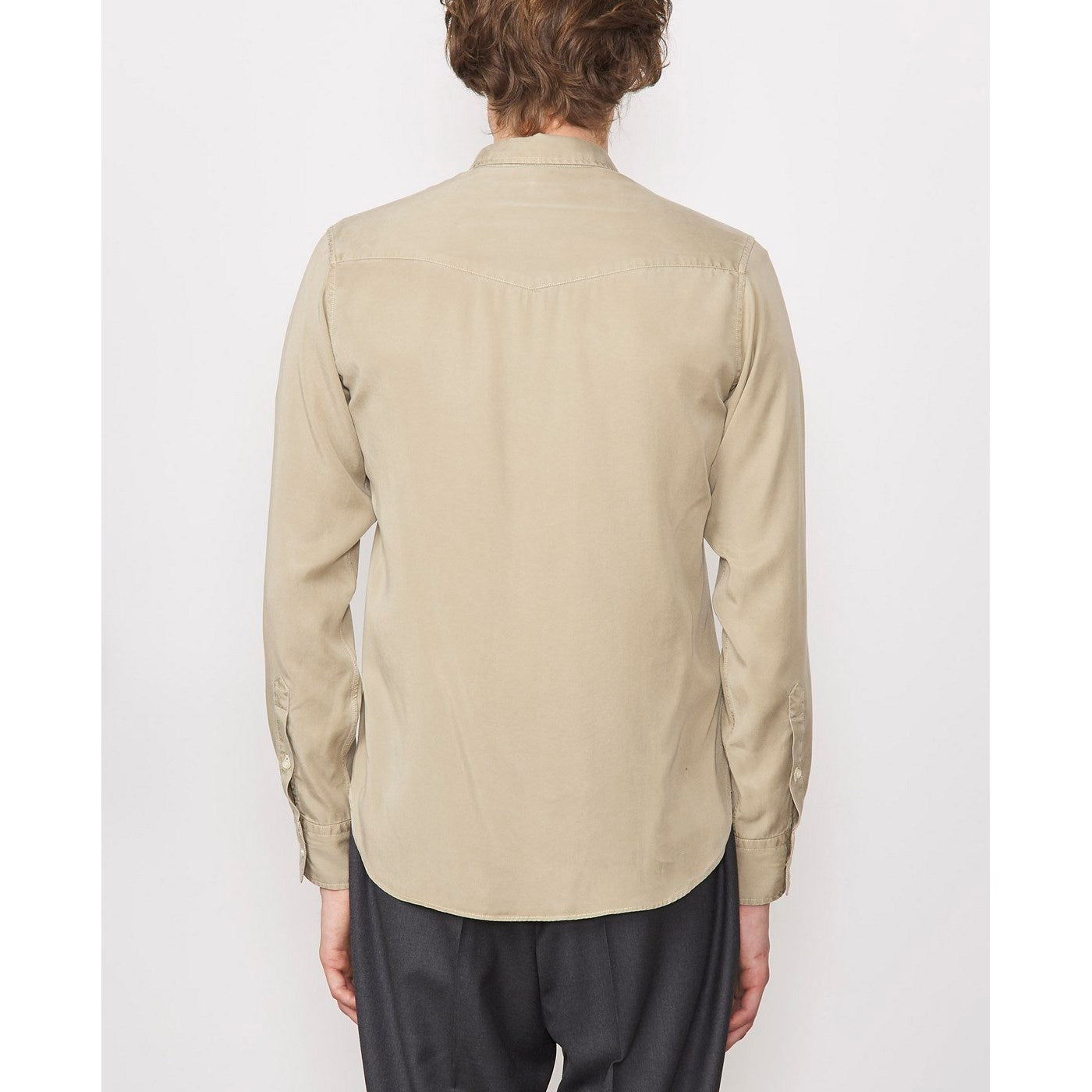 Lipp Shirt - Khaki - Men's