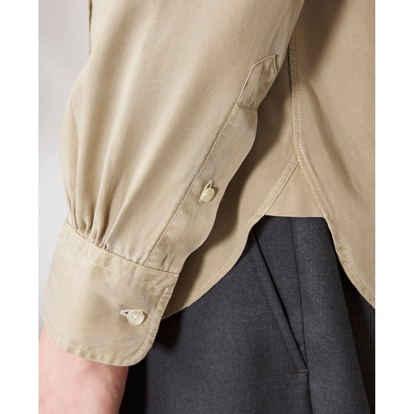 Lipp Shirt - Khaki - Men's