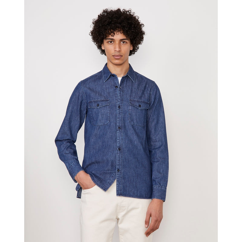 Chemise Amar - Dark Blue - Homme