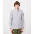 Gaston Shirt - White/Navy - Men