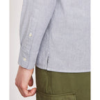 Gaston Shirt - White/Navy - Men