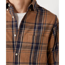 Chemise Arsene - Hazelnut/Navy/Beige - Homme