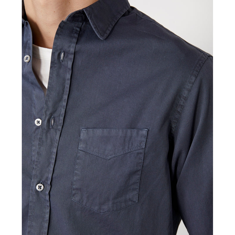 Lipp shirt - Denim Blue - Man