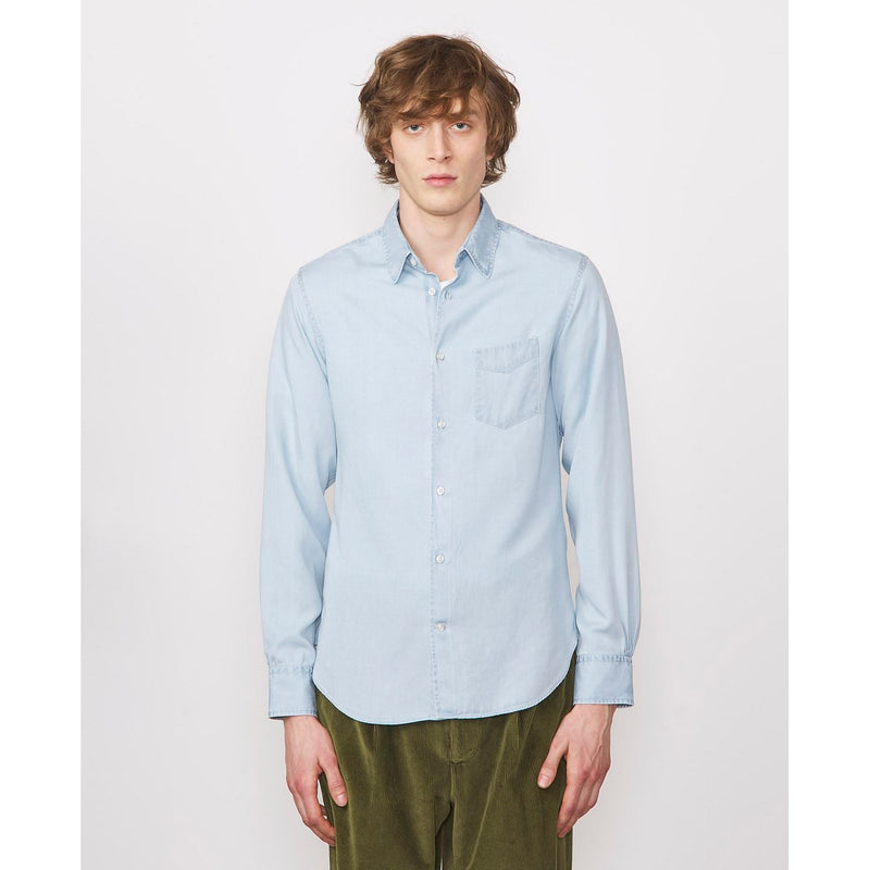 Camisa Benoit - Light Indigo - Hombre