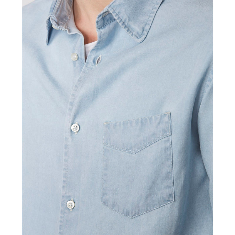 Camisa Benoit - Light Indigo - Hombre