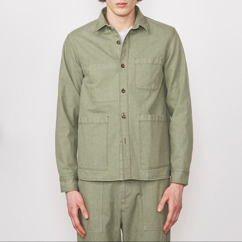 Camisa Theodore - Oliva claro - Hombre