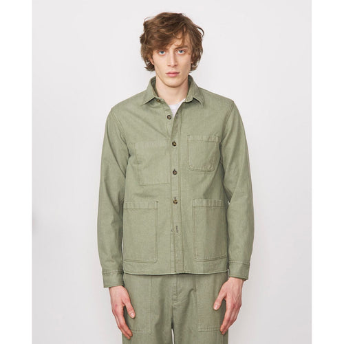 Chemise Theodore - Light Olive - Homme