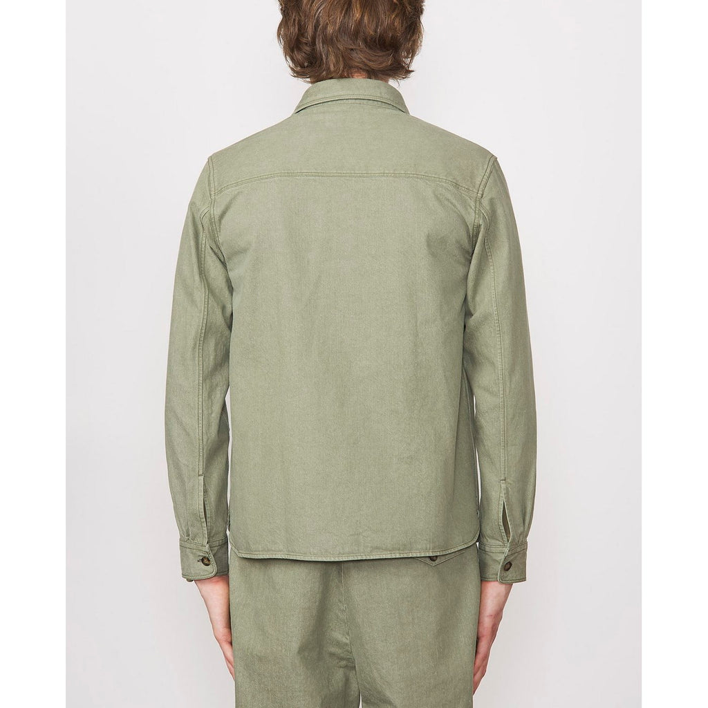 Camisa Theodore - Oliva claro - Hombre