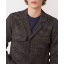 Chemise Judas - Brown/Black/Navy - Homme