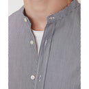 Camisa Gaston - Negro/Blanco - Hombre