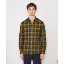 Chemise Lipp - Bottle Green/Yellow - Homme