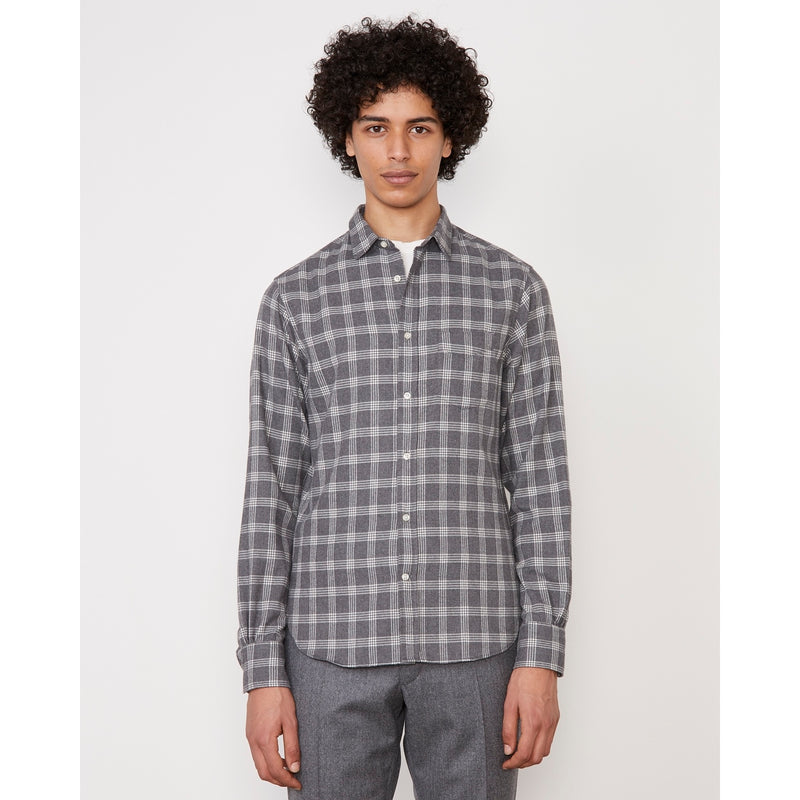 Chemise Lipp - Grey/White - Homme