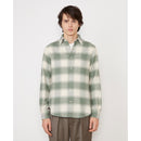 Chemise Giacomo - Ecru/Jade - Homme