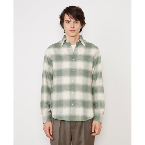 Camisa Giacomo - Crudo/Jade - Hombre