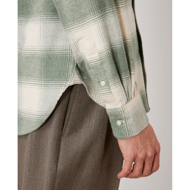 Camisa Giacomo - Crudo/Jade - Hombre