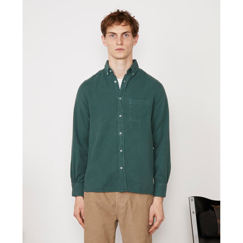 Chemise Arsene - Pine Green - Homme