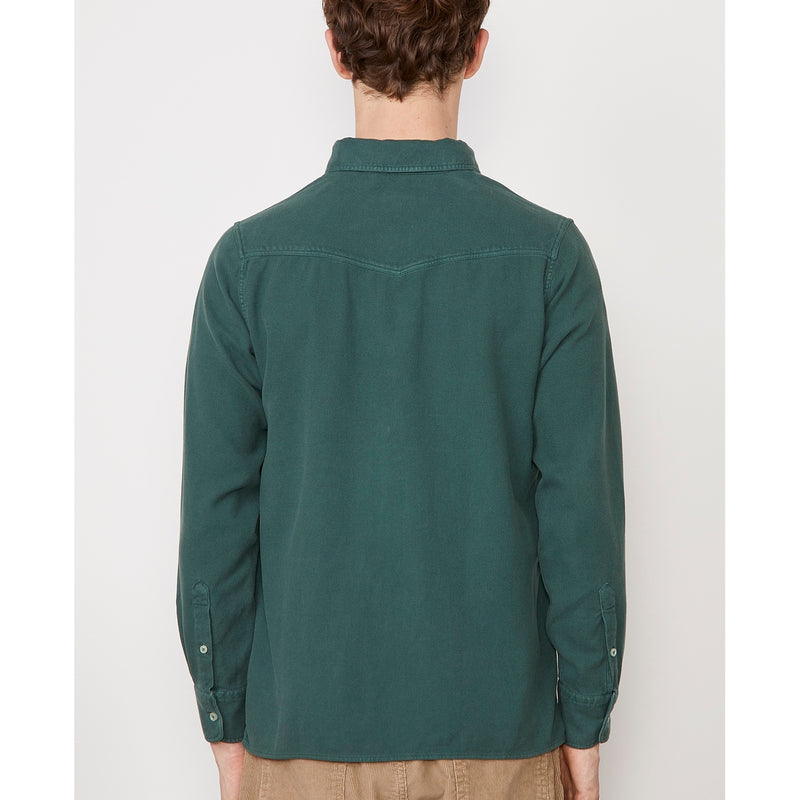 Chemise Arsene - Pine Green - Homme