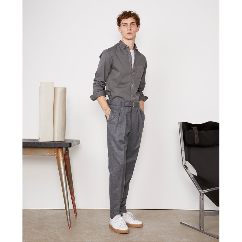 Chemise Lipp - Mid Grey - Homme