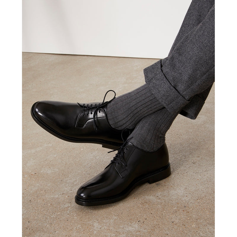 Derbies Kim - Black - Homme