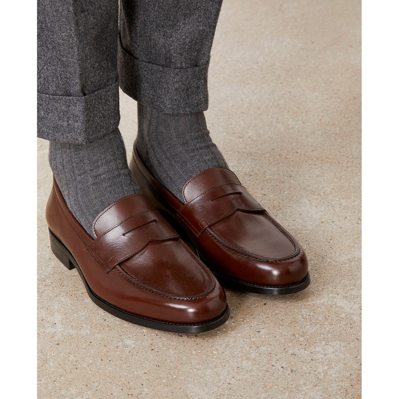 Mocassins Parker - Brown - Homme