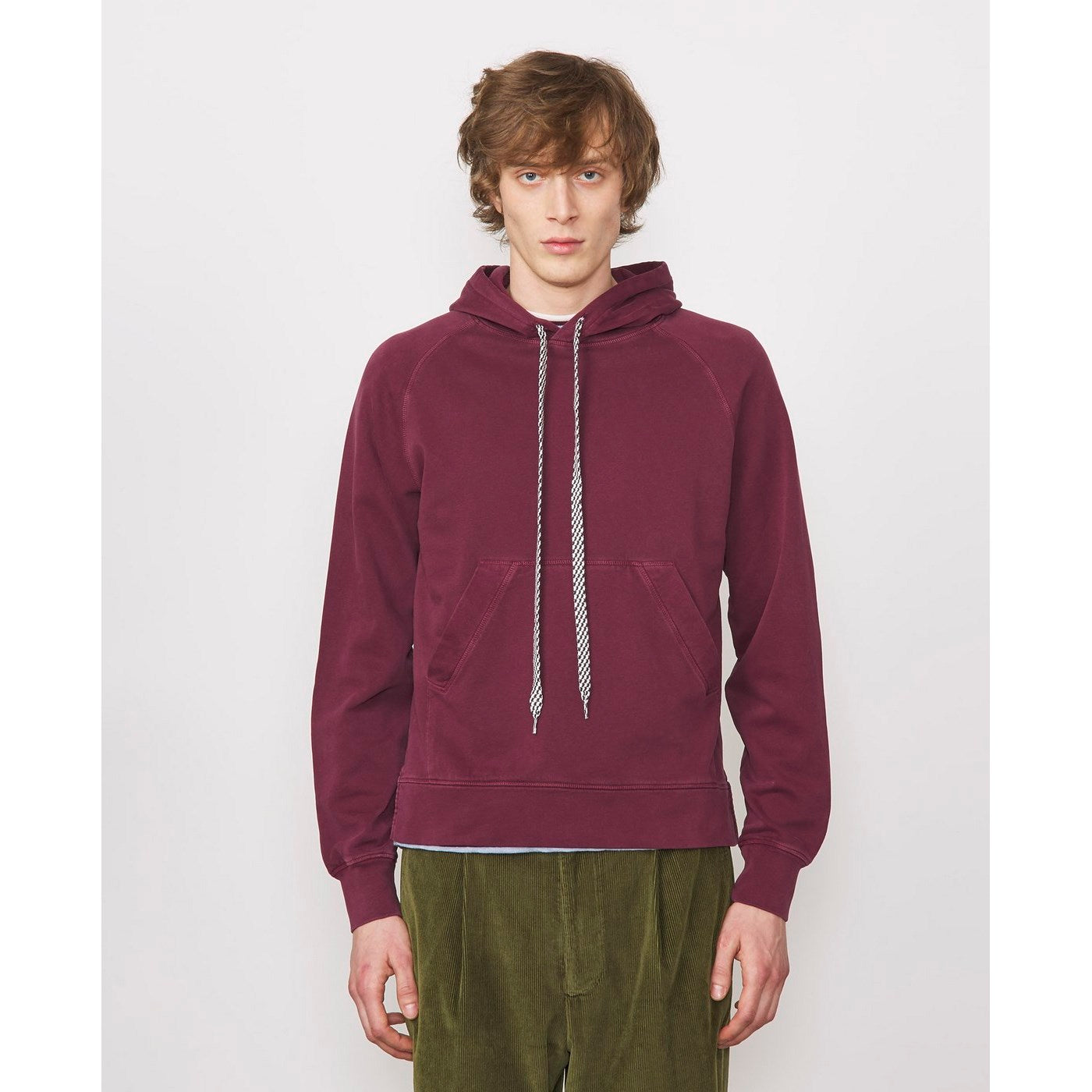 Octave Sweatshirt - Burgundy - Men