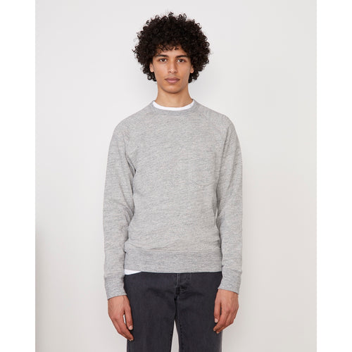 Sweat Chris - Heather Grey - Homme