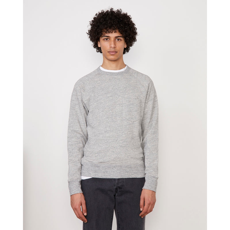 Sweat Chris - Heather Grey - Man