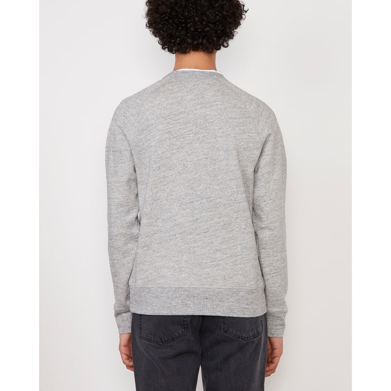 Sweat Chris - Heather Grey - Homme