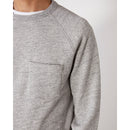 Sweat Chris - Heather Grey - Homme