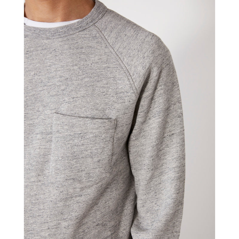 Sweat Chris - Heather Grey - Man