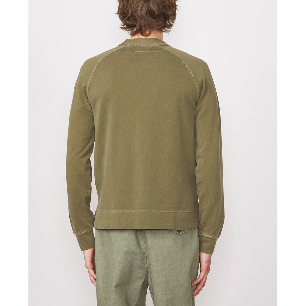 Nelson Sweatshirt - Green Moss - Men