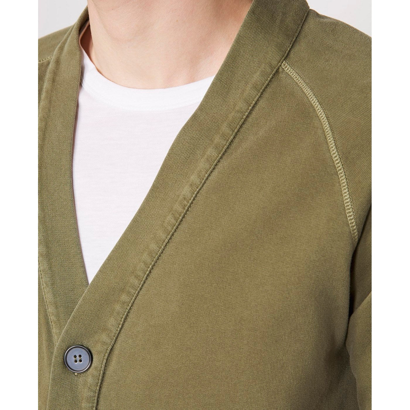 Nelson Sweatshirt - Green Moss - Men
