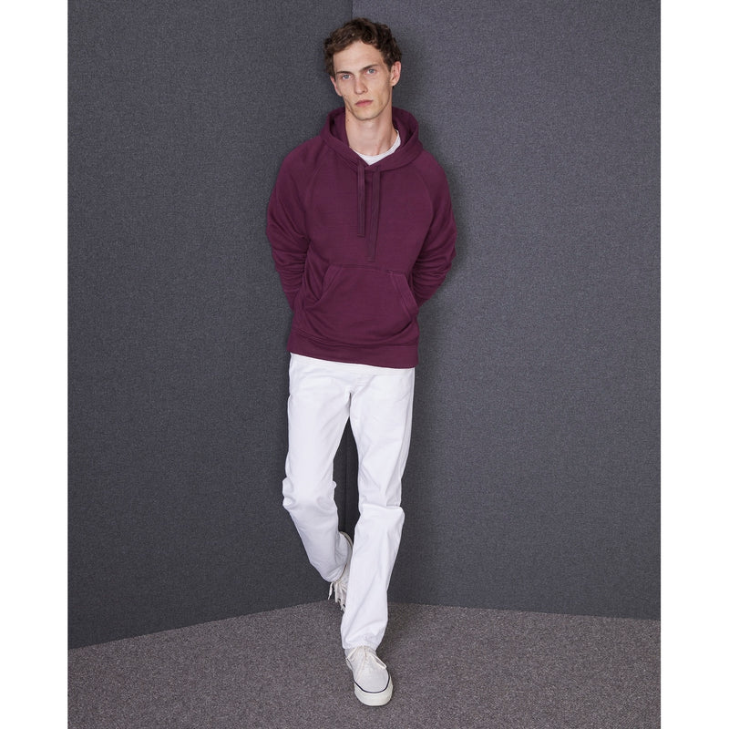 Octave Hoodie - Plum - Man