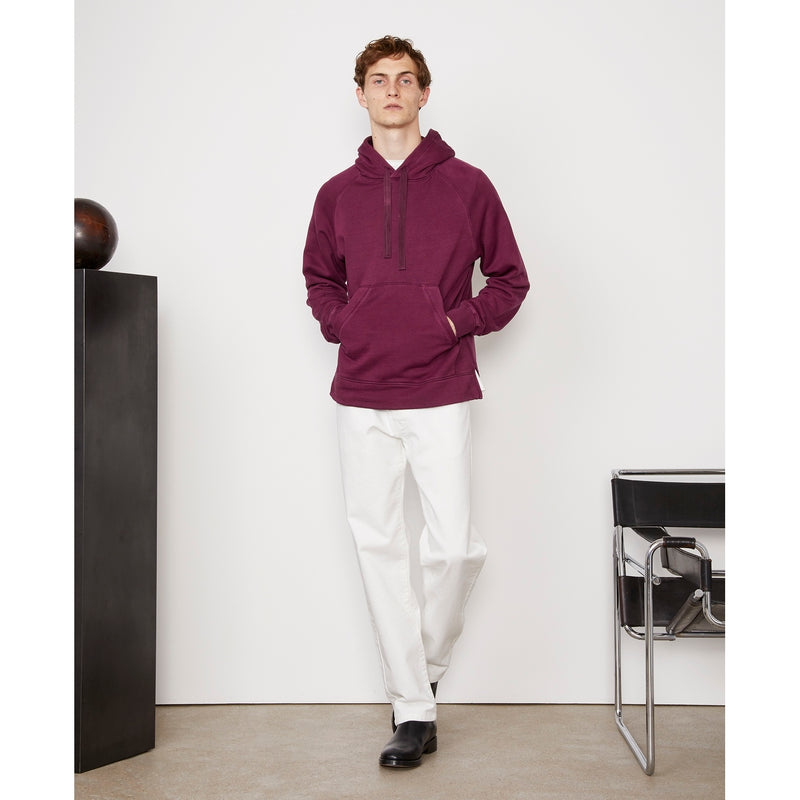 Hoodie Octave - Plum - Homme