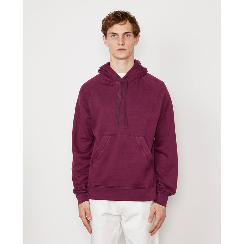 Hoodie Octave - Plum - Homme