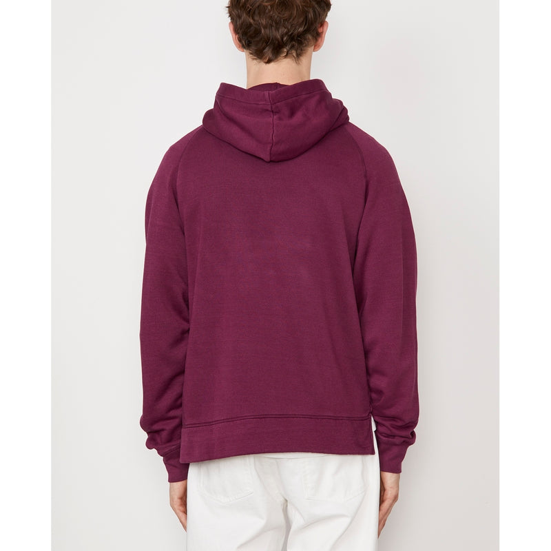 Hoodie Octave - Plum - Homme