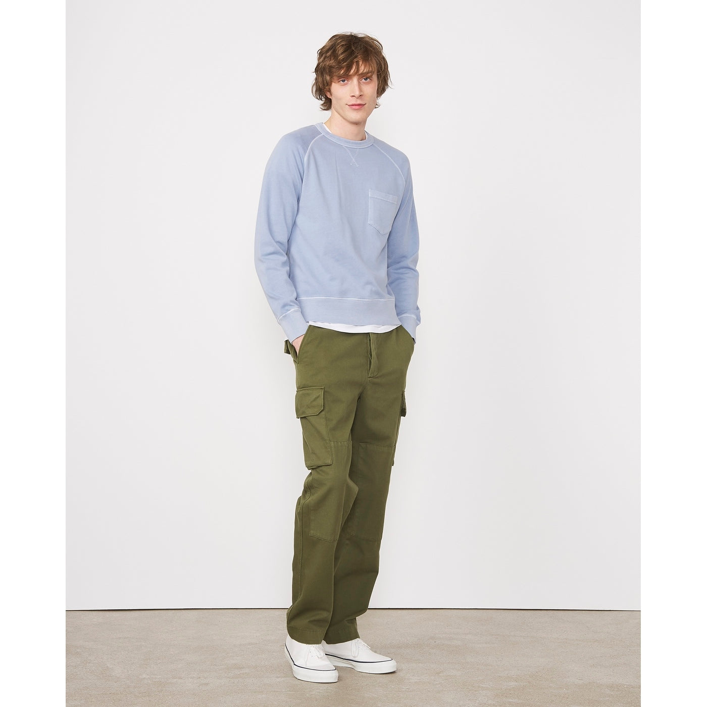 Chris Sweatshirt - Blizzard - Men